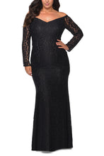 Load image into Gallery viewer, La Femme Plus Size Dress Style 28945