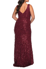 Load image into Gallery viewer, La Femme Plus Size Dress Style 28946