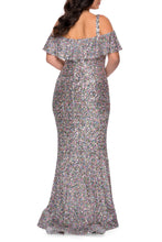 Load image into Gallery viewer, La Femme Plus Size Dress Style 28947