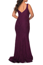 Load image into Gallery viewer, La Femme Plus Size Dress Style 28948