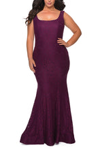 Load image into Gallery viewer, La Femme Plus Size Dress Style 28948