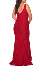 Load image into Gallery viewer, La Femme Plus Size Dress Style 28948