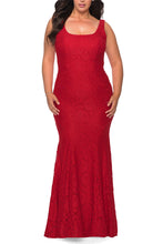 Load image into Gallery viewer, La Femme Plus Size Dress Style 28948