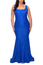 Load image into Gallery viewer, La Femme Plus Size Dress Style 28948
