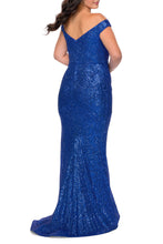 Load image into Gallery viewer, La Femme Plus Size Dress Style 28949