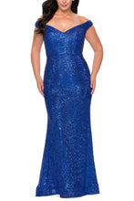 Load image into Gallery viewer, La Femme Plus Size Dress Style 28949