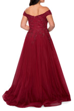 Load image into Gallery viewer, La Femme Plus Size Dress Style 28950