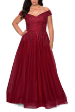 Load image into Gallery viewer, La Femme Plus Size Dress Style 28950
