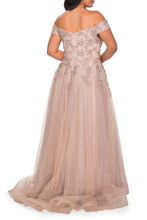 Load image into Gallery viewer, La Femme Plus Size Dress Style 28950