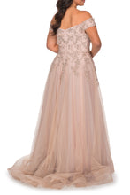 Load image into Gallery viewer, La Femme Plus Size Dress Style 28950