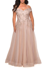 Load image into Gallery viewer, La Femme Plus Size Dress Style 28950