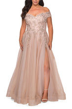 Load image into Gallery viewer, La Femme Plus Size Dress Style 28950