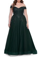 Load image into Gallery viewer, La Femme Plus Size Dress Style 28950