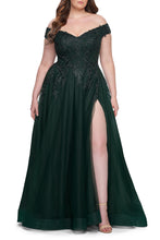 Load image into Gallery viewer, La Femme Plus Size Dress Style 28950