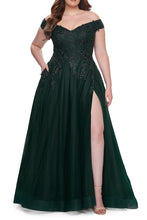 Load image into Gallery viewer, La Femme Plus Size Dress Style 28950