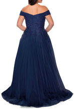 Load image into Gallery viewer, La Femme Plus Size Dress Style 28950