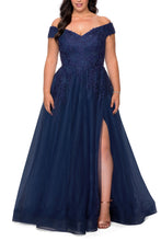Load image into Gallery viewer, La Femme Plus Size Dress Style 28950