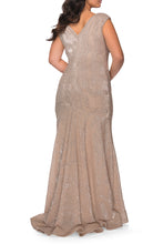 Load image into Gallery viewer, La Femme Plus Size Dress Style 28962