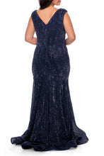 Load image into Gallery viewer, La Femme Plus Size Dress Style 28962