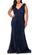 Load image into Gallery viewer, La Femme Plus Size Dress Style 28962