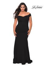 Load image into Gallery viewer, La Femme Plus Size Dress Style 28963
