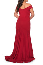 Load image into Gallery viewer, La Femme Plus Size Dress Style 28963