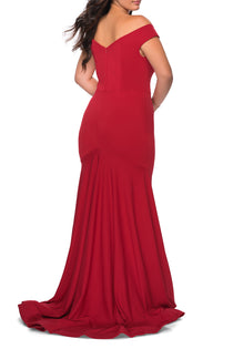 La Femme Plus Size Dress Style 28963