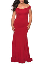 Load image into Gallery viewer, La Femme Plus Size Dress Style 28963