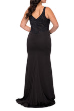 Load image into Gallery viewer, La Femme Plus Size Dress Style 28964