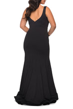 Load image into Gallery viewer, La Femme Plus Size Dress Style 28975