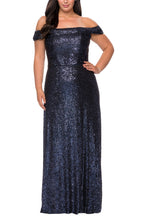 Load image into Gallery viewer, La Femme Plus Size Dress Style 28988