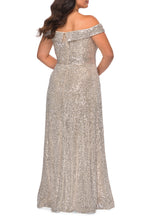 Load image into Gallery viewer, La Femme Plus Size Dress Style 28988