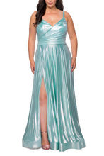 Load image into Gallery viewer, La Femme Plus Size Dress Style 28989