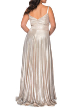 Load image into Gallery viewer, La Femme Plus Size Dress Style 28989