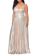 Load image into Gallery viewer, La Femme Plus Size Dress Style 28989