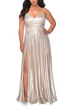 Load image into Gallery viewer, La Femme Plus Size Dress Style 28989