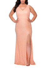 Load image into Gallery viewer, La Femme Plus Size Dress Style 29001