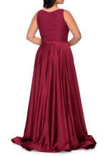 Load image into Gallery viewer, La Femme Plus Size Dress Style 29004