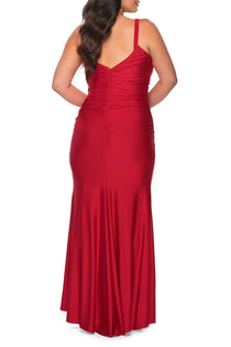 La Femme Plus Size Dress Style 29005
