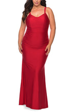 Load image into Gallery viewer, La Femme Plus Size Dress Style 29005