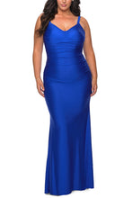 Load image into Gallery viewer, La Femme Plus Size Dress Style 29005