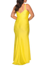 Load image into Gallery viewer, La Femme Plus Size Dress Style 29005