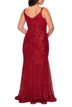Load image into Gallery viewer, La Femme Plus Size Dress Style 29006