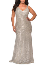 Load image into Gallery viewer, La Femme Plus Size Dress Style 29006
