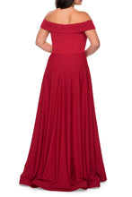 Load image into Gallery viewer, La Femme Plus Size Dress Style 29007