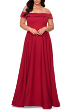 Load image into Gallery viewer, La Femme Plus Size Dress Style 29007