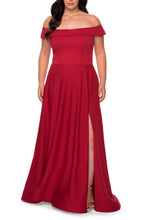 Load image into Gallery viewer, La Femme Plus Size Dress Style 29007