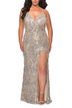 Load image into Gallery viewer, La Femme Plus Size Dress Style 29013