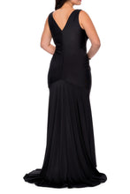 Load image into Gallery viewer, La Femme Plus Size Dress Style 29016