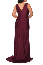 Load image into Gallery viewer, La Femme Plus Size Dress Style 29016
